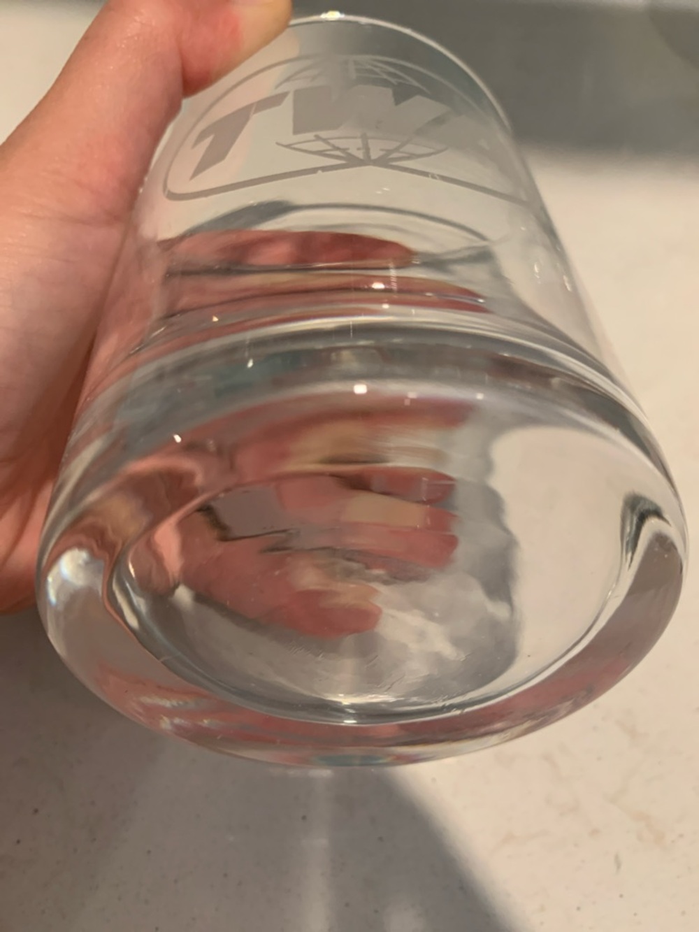 TWA Rocks Glass - Picture 4 of 4
